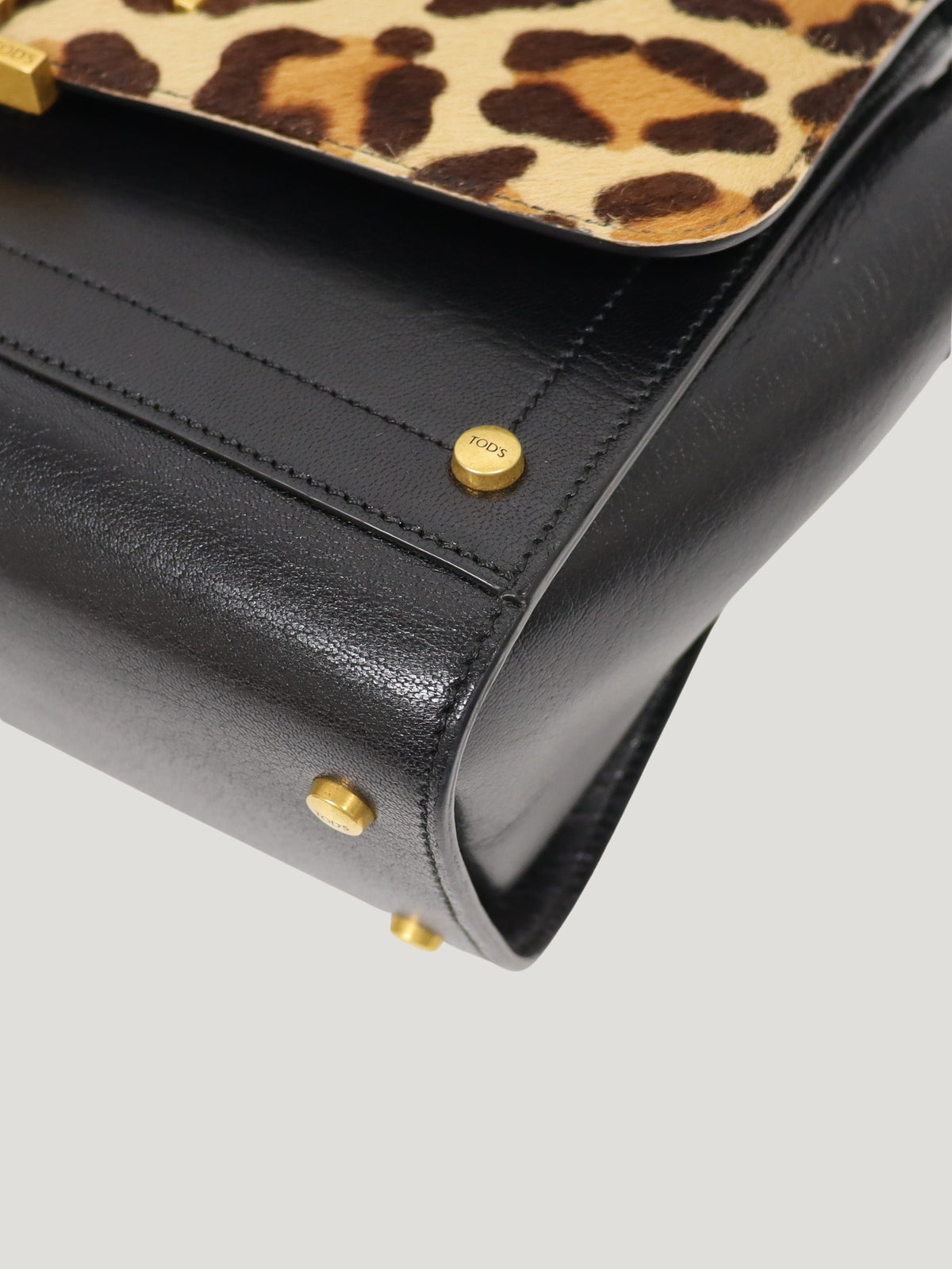 Leopard Print 2-Way Bag