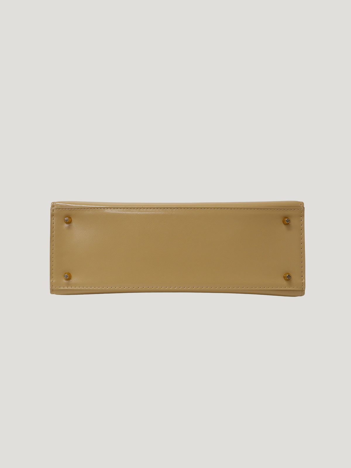 Logo Hardware Leather Shoulder Bag