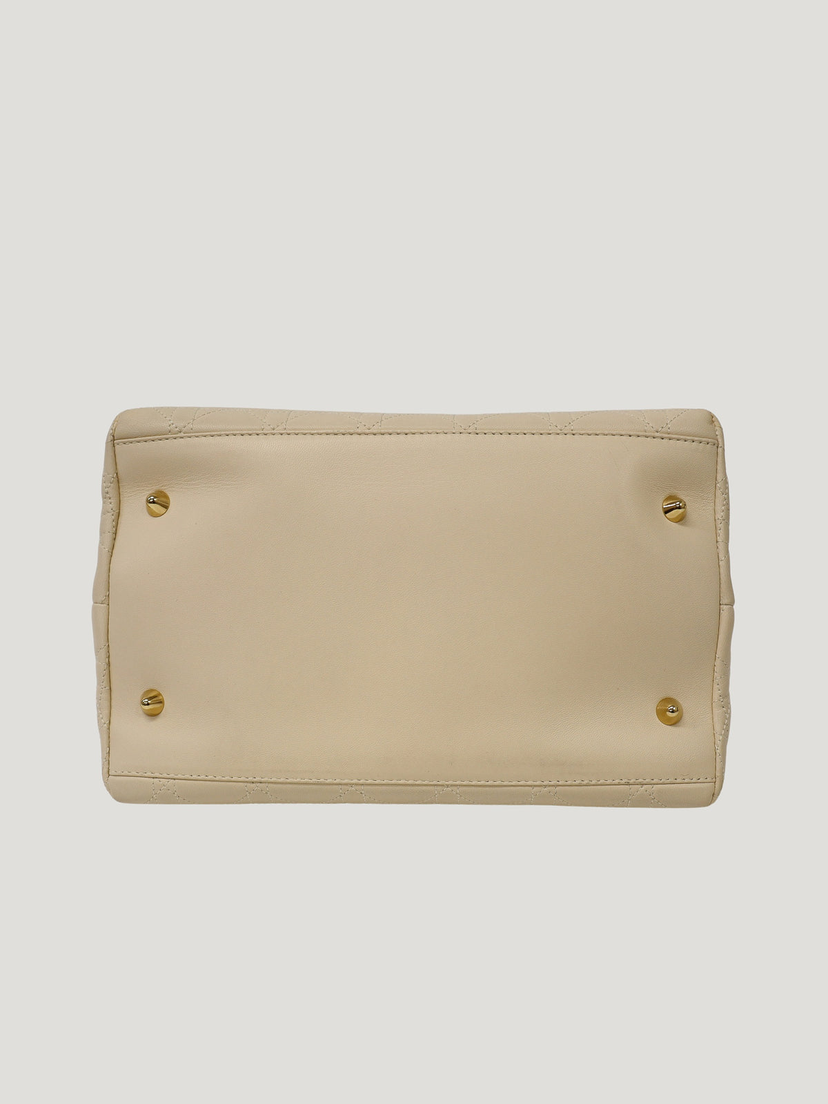 Cannage Stitch Handbag