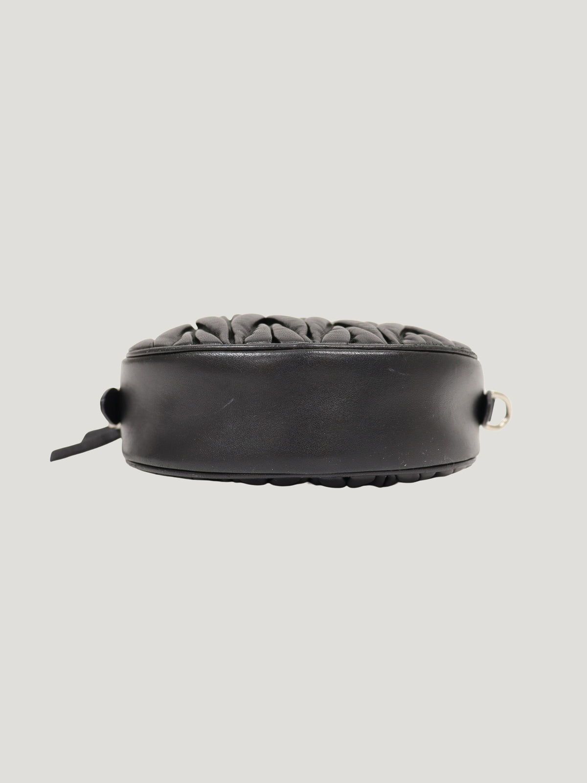 Matelassé shoulder bag