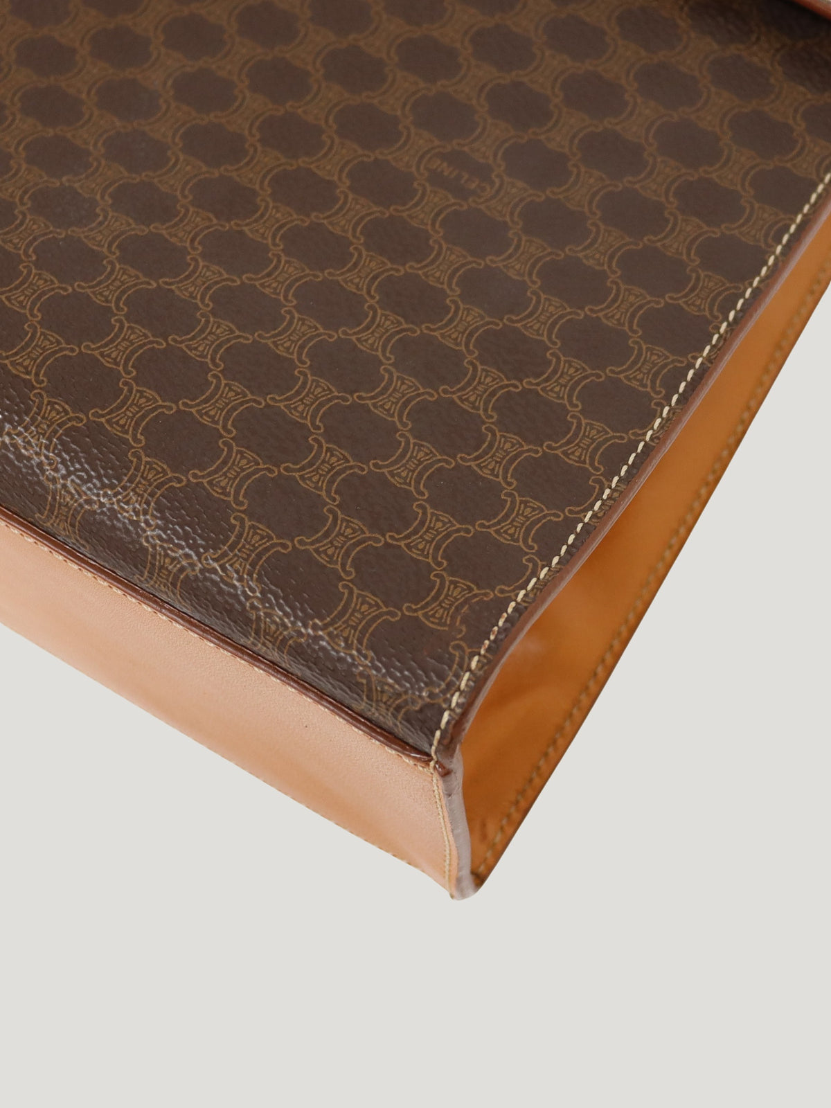 Macadam Gancini Hardware 2-Way Bag