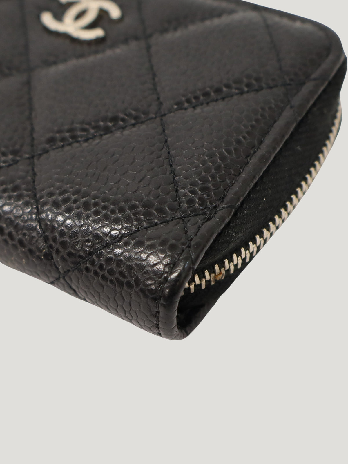 Caviar Leather Card Case