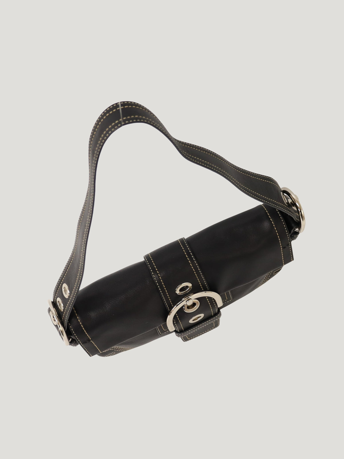 Soho leather one-shoulder bag
