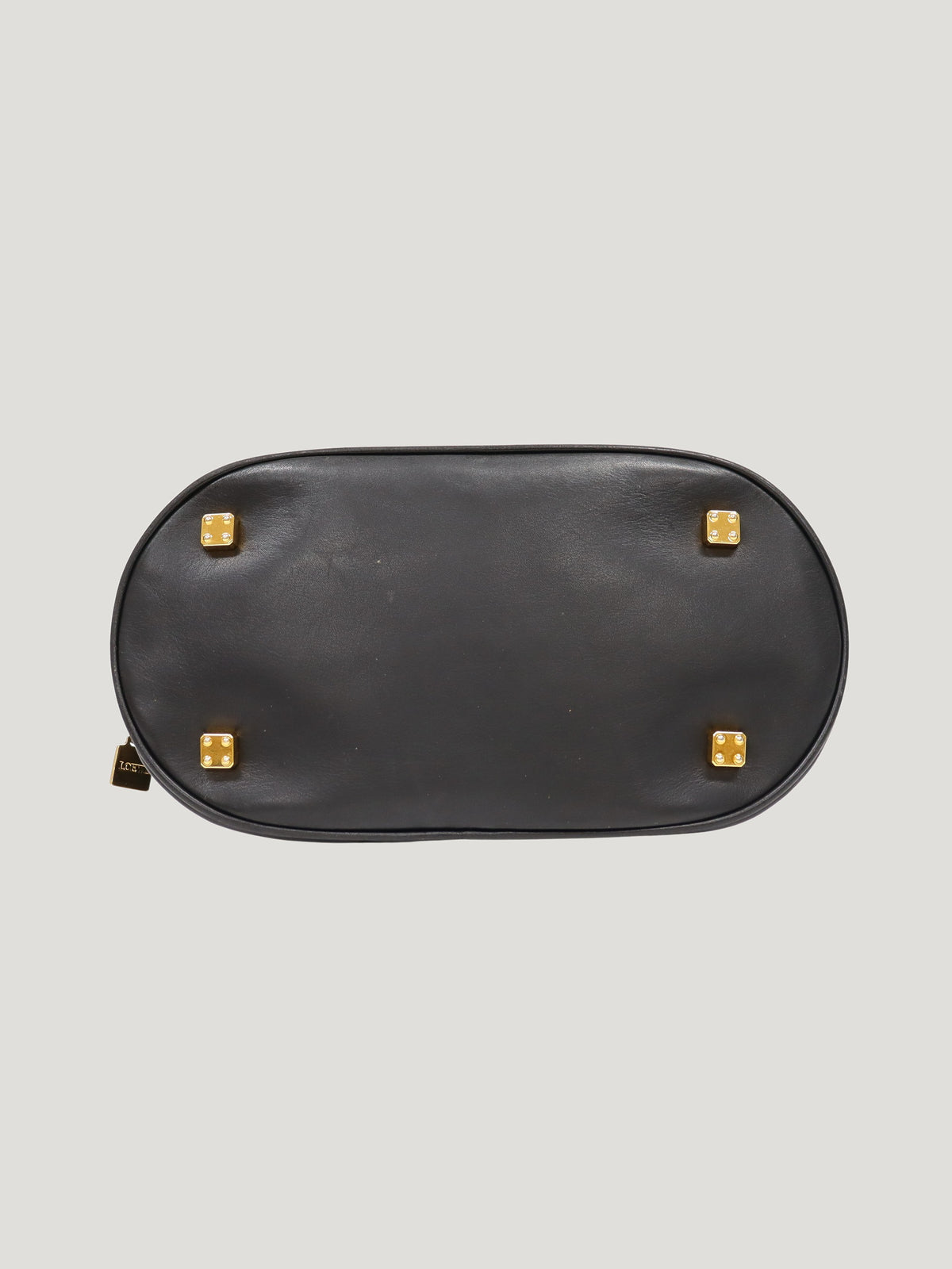 Anagram Leather Handbag