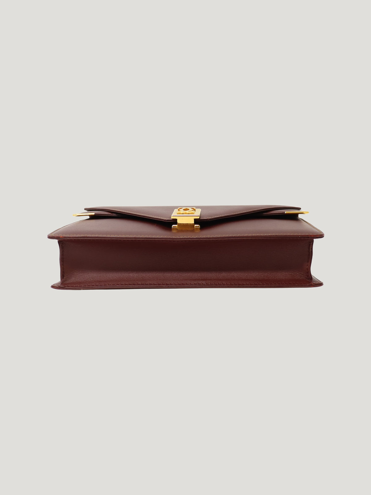 Must de Cartier leather shoulder bag