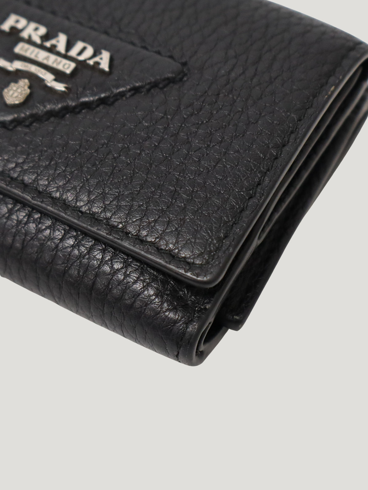 Vitello Daino compact wallet