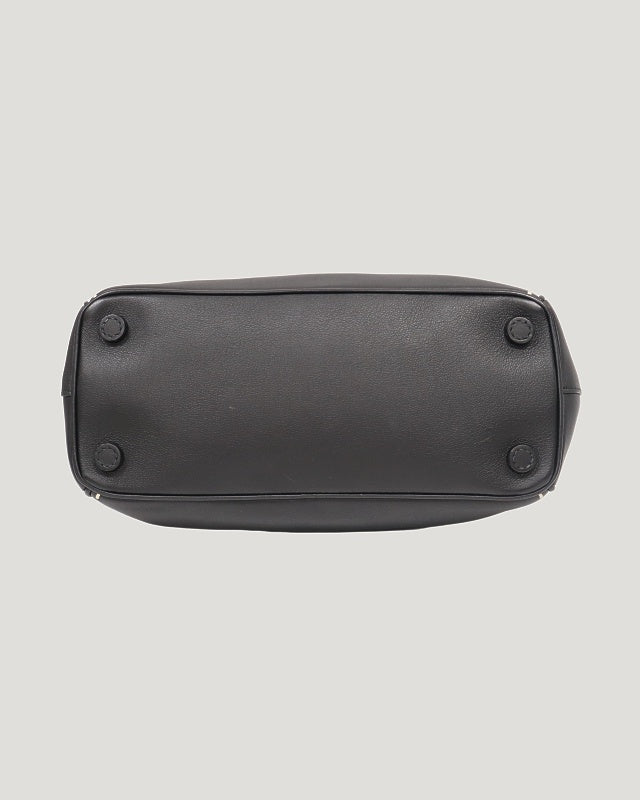 Triangle Logo Stitch Leather 2-Way Bag