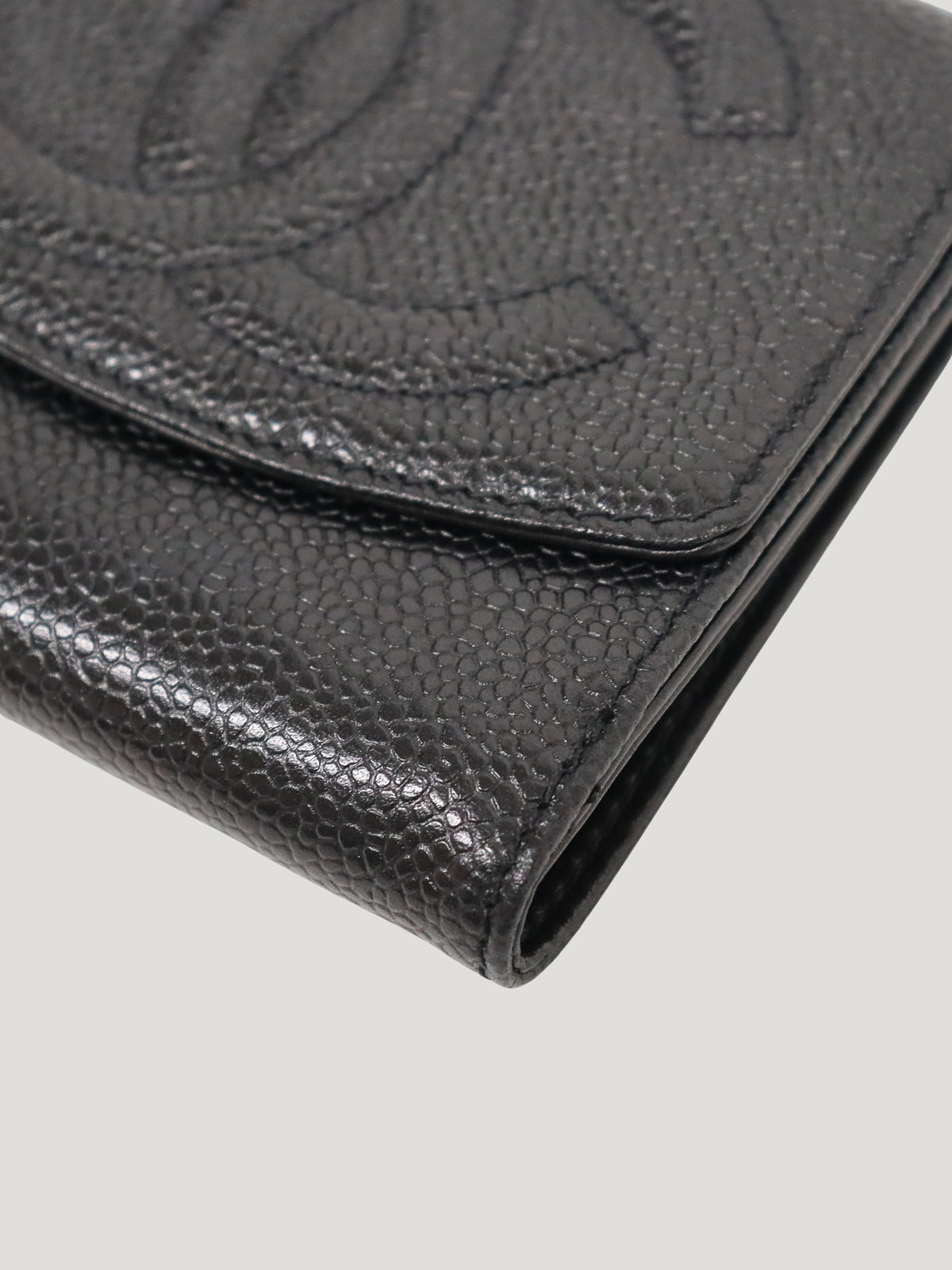 Caviar Skin Wallet