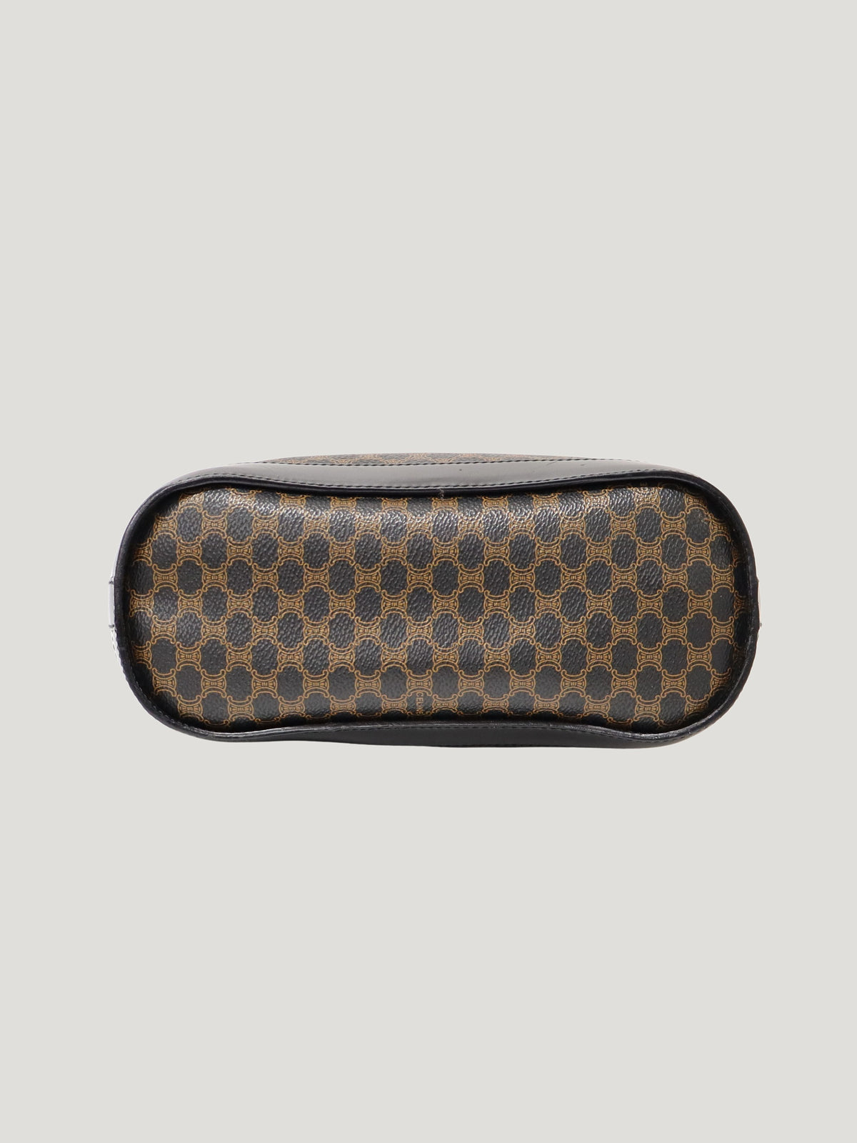 Macadam-pattern handbag