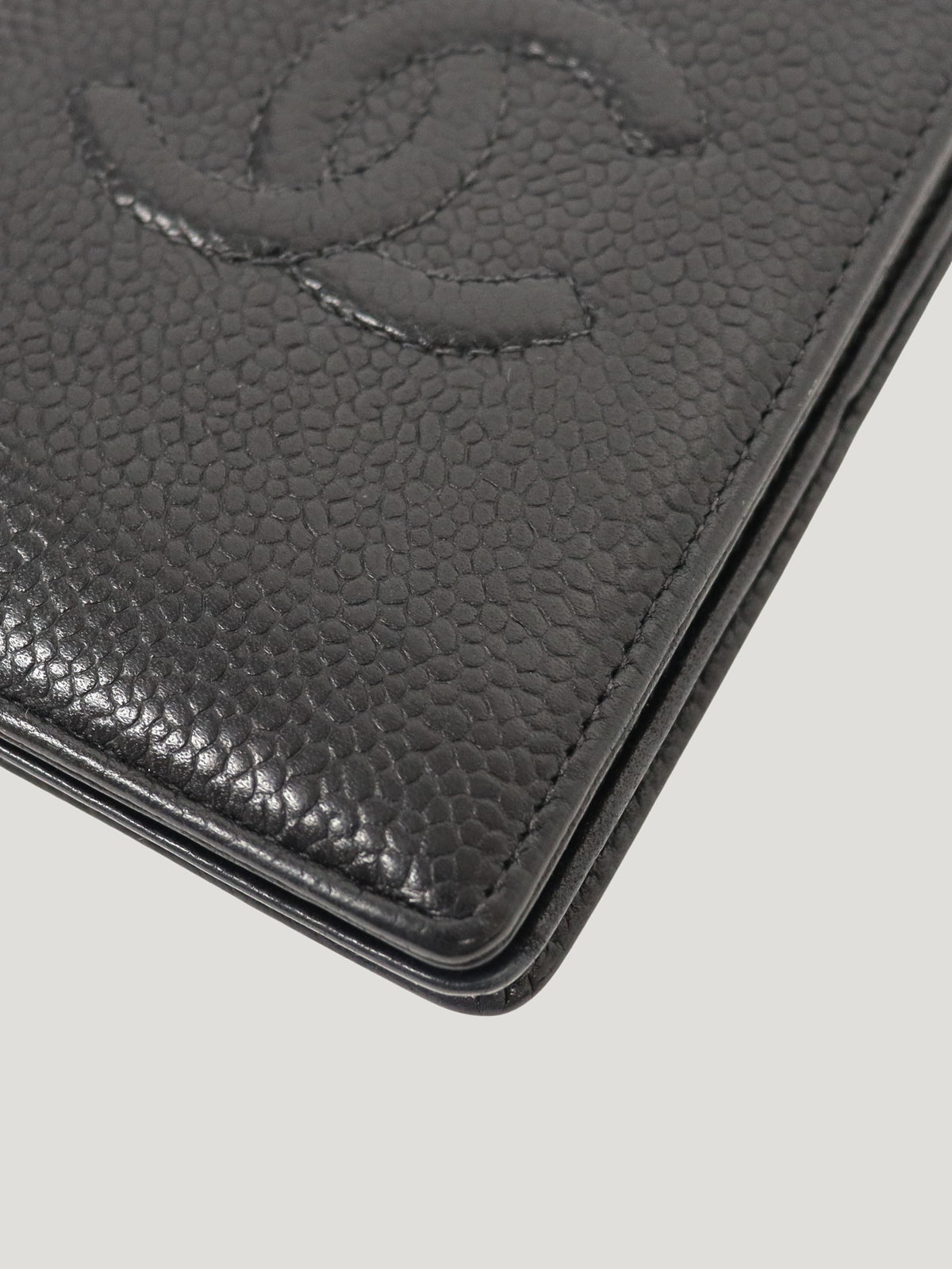 Caviar Leather Card Case