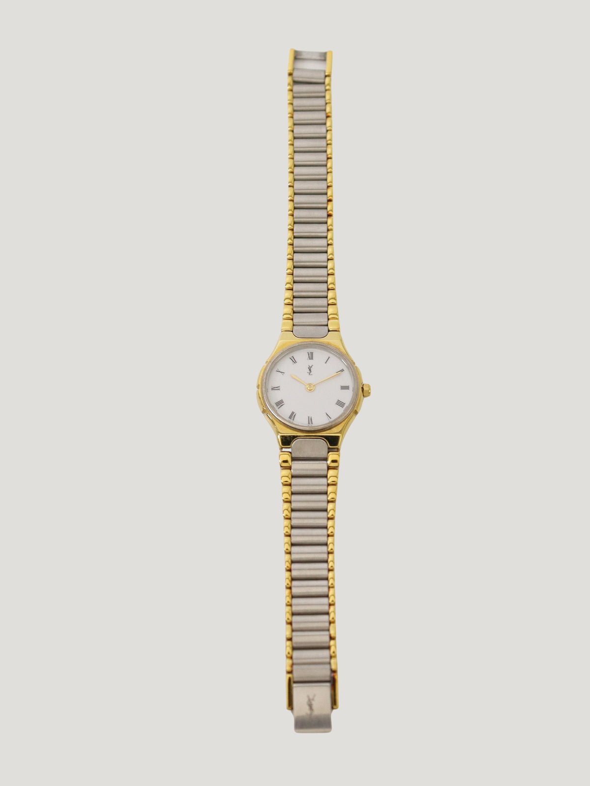 Round-bezel watch