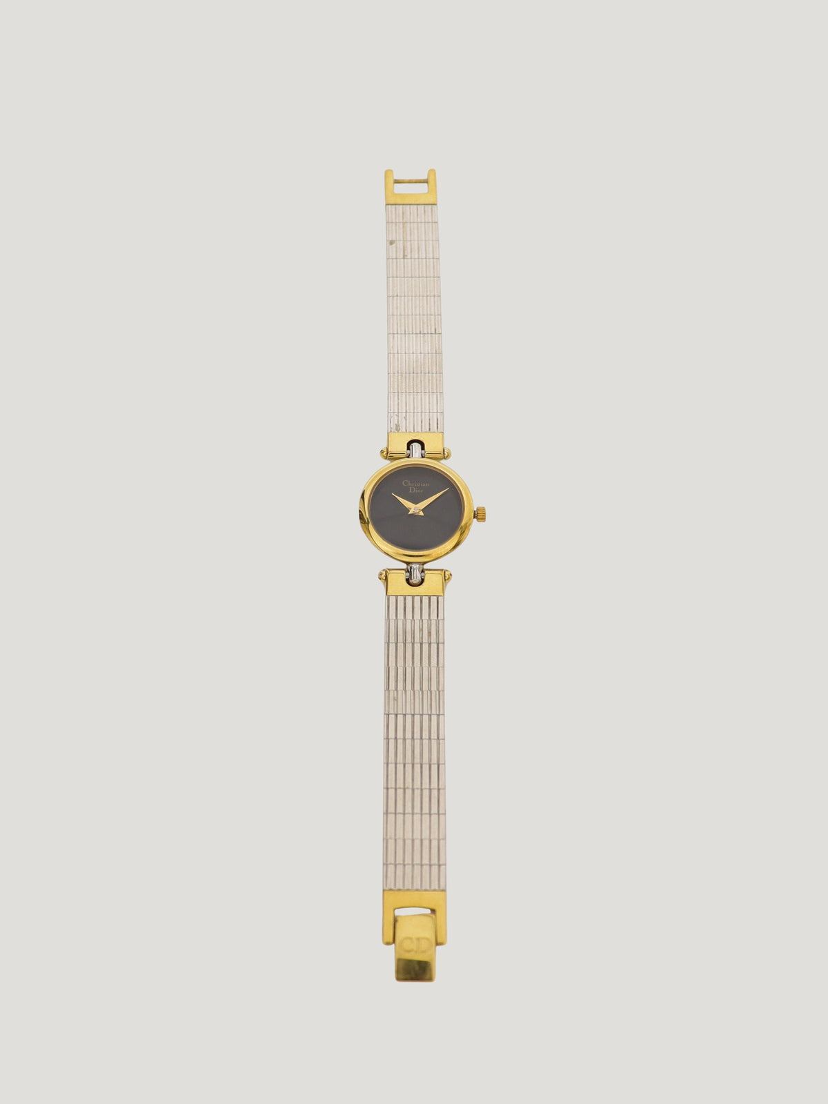 Round-bezel watch