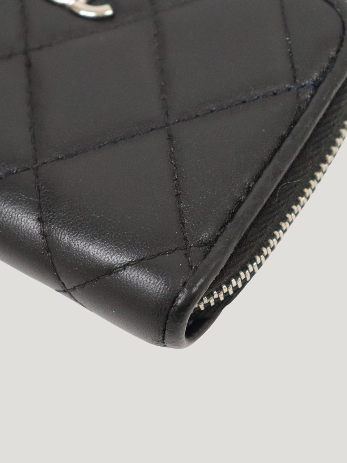 Lambskin card case