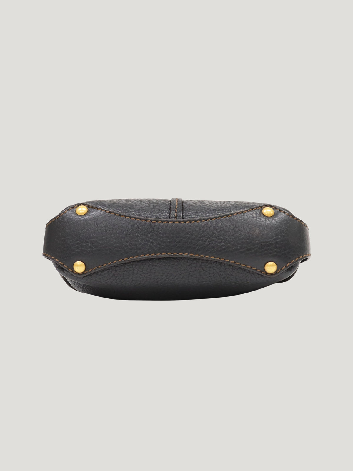 Leather One-Shoulder Bag