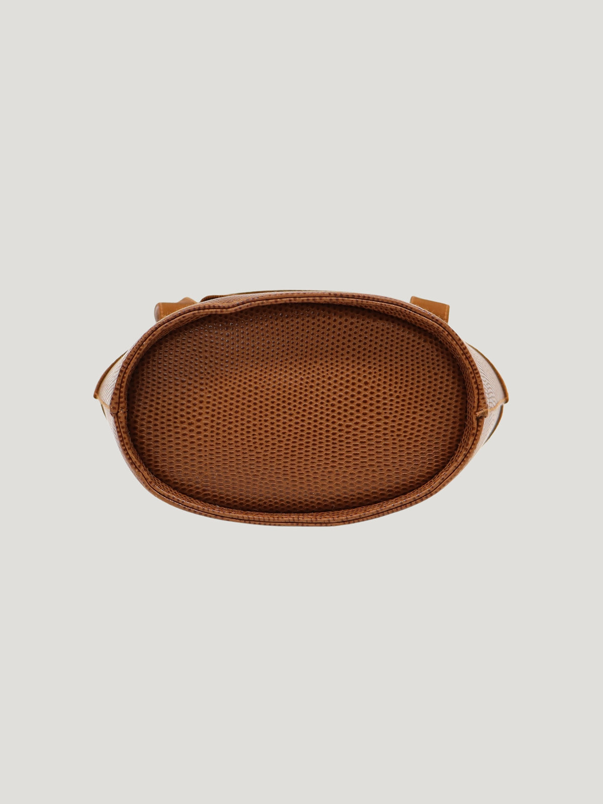 Vara Hardware Leather Handbag