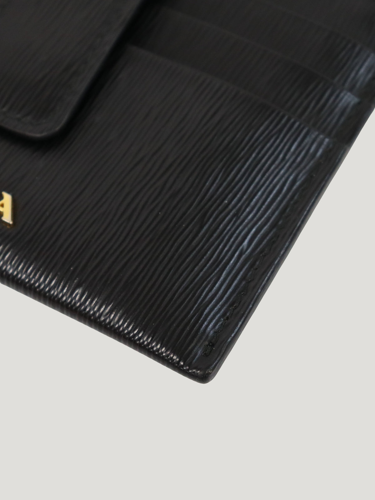 Saffiano 皮革零錢包