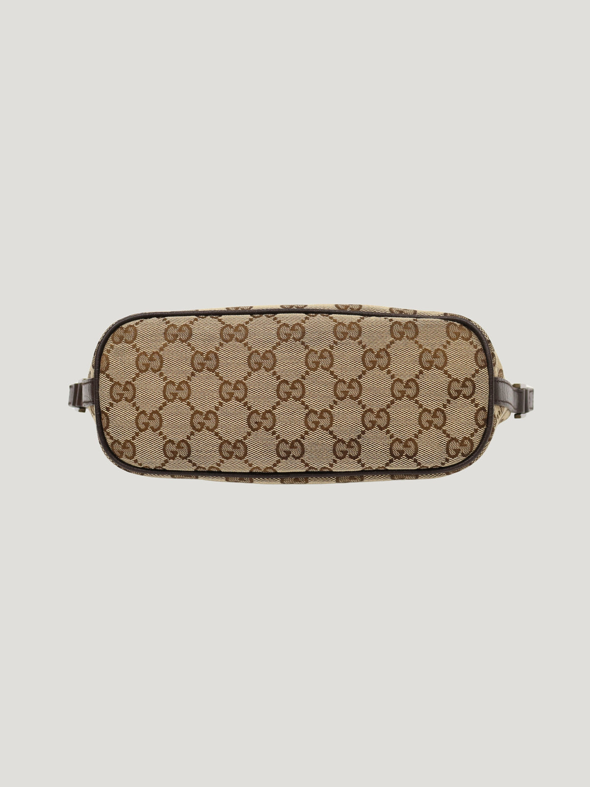 GG canvas mini handbag