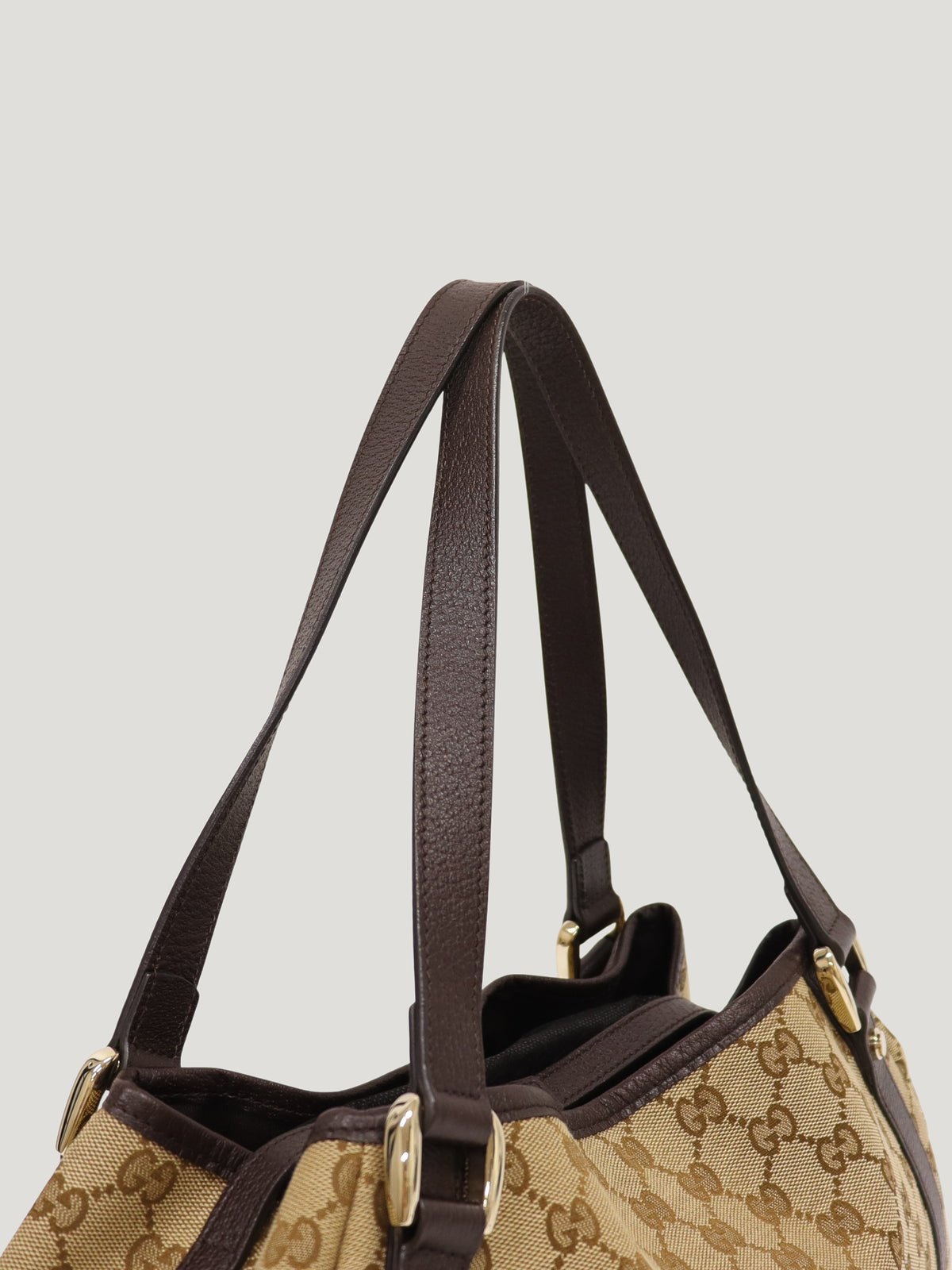 Abby GG canvas shoulder bag