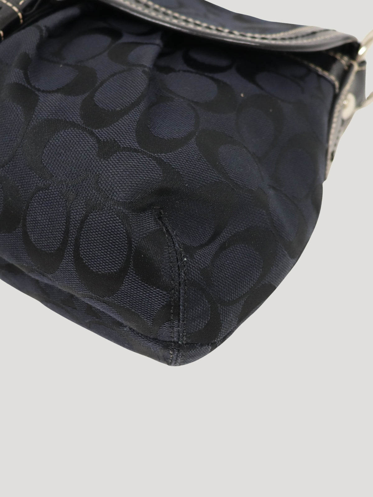 Signature one-shoulder bag