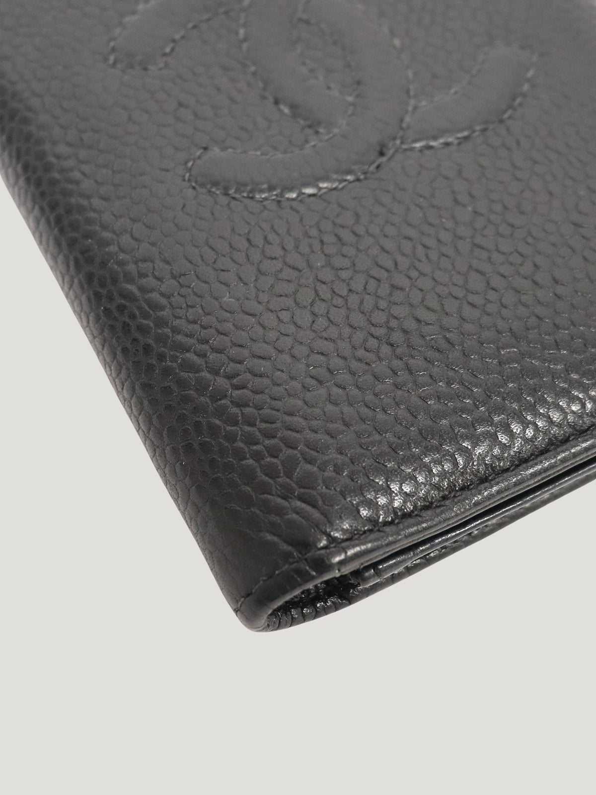 Caviar Leather Card Case