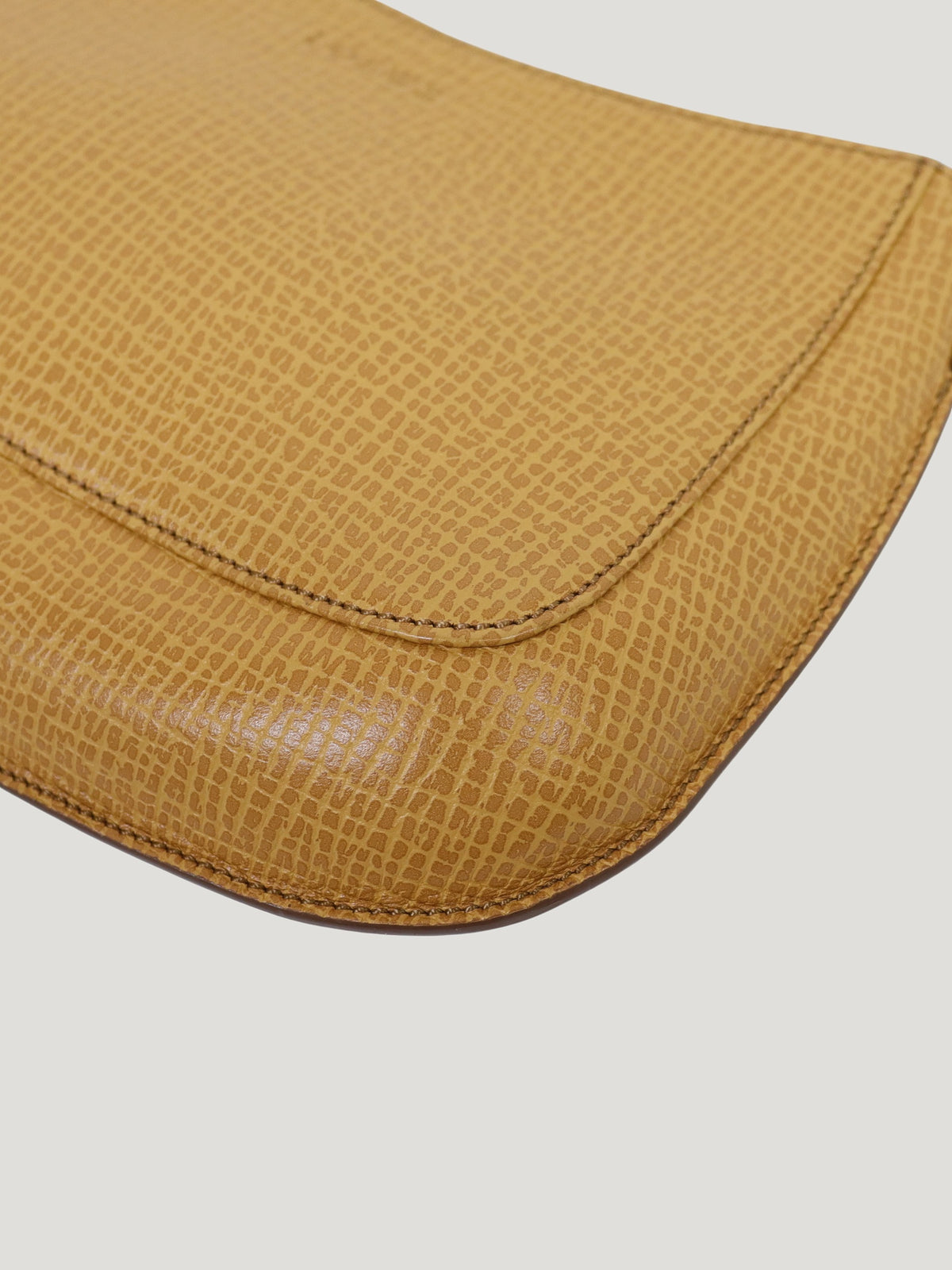 Logo Leather Mini One-Shoulder Bag