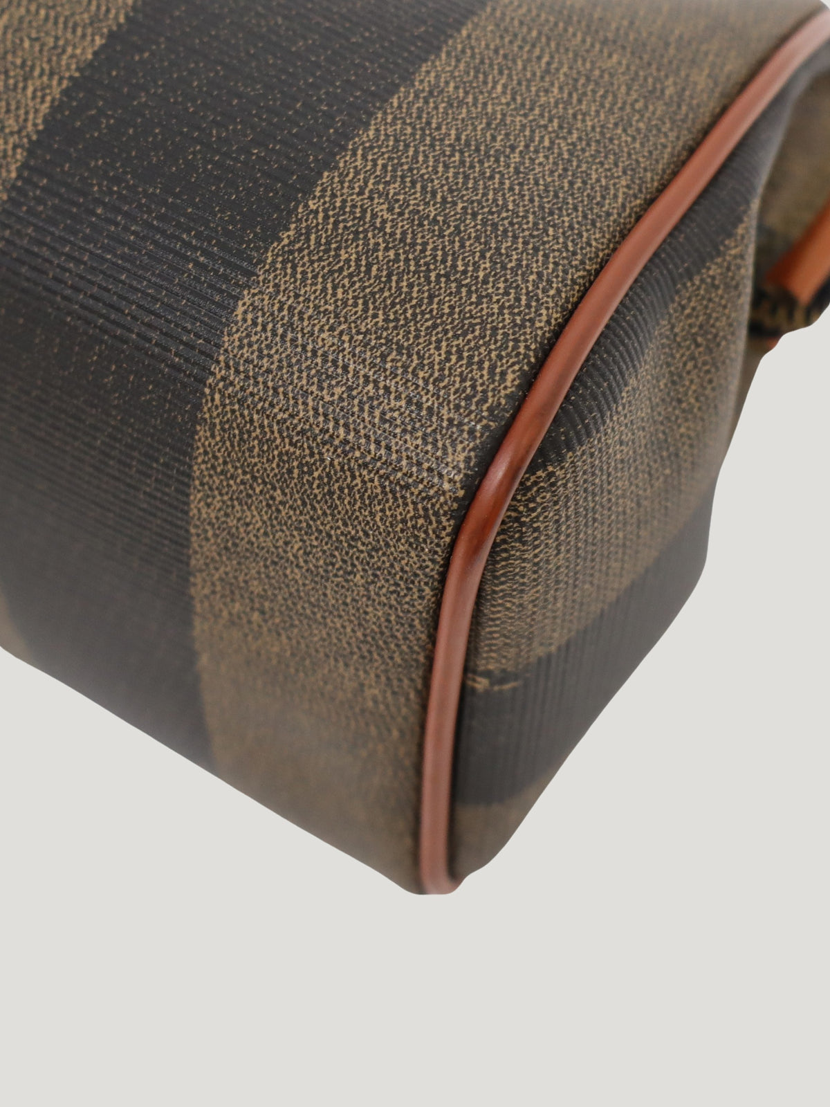 Pecan-Pattern Mini Handbag