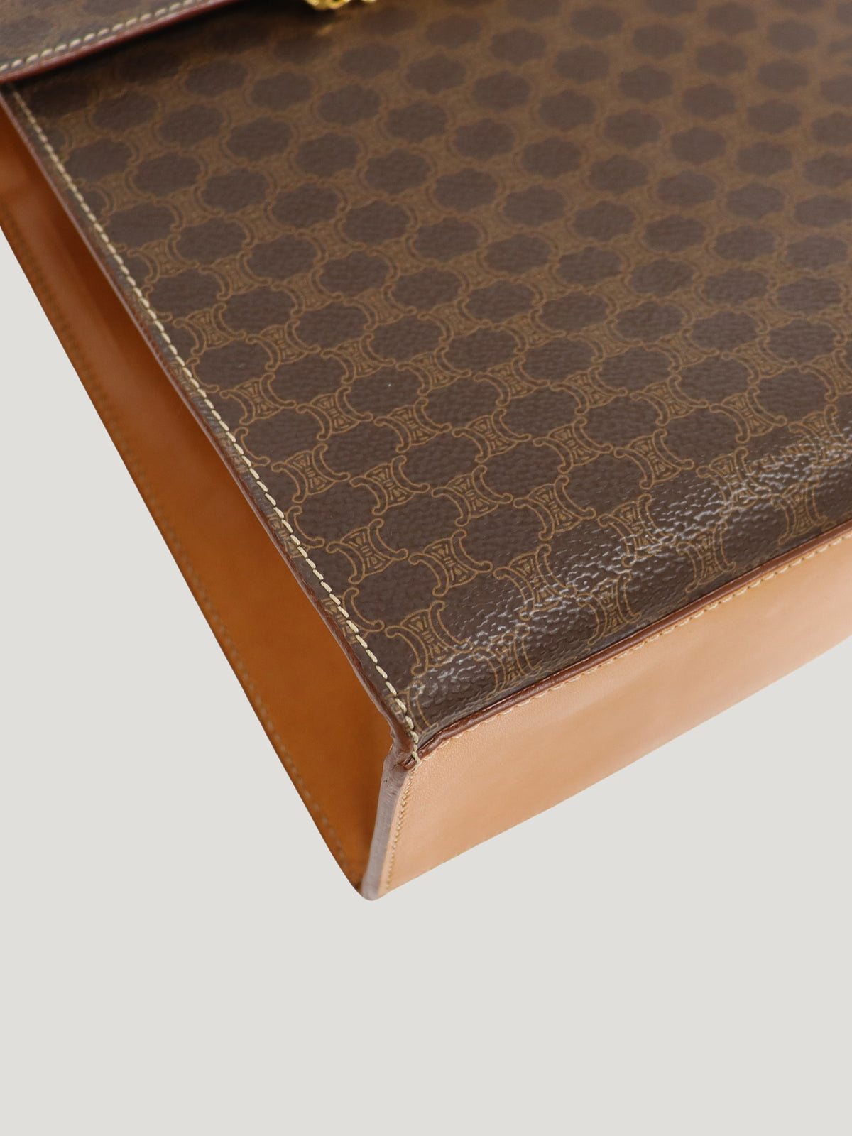 Macadam Gancini Hardware 2-Way Bag
