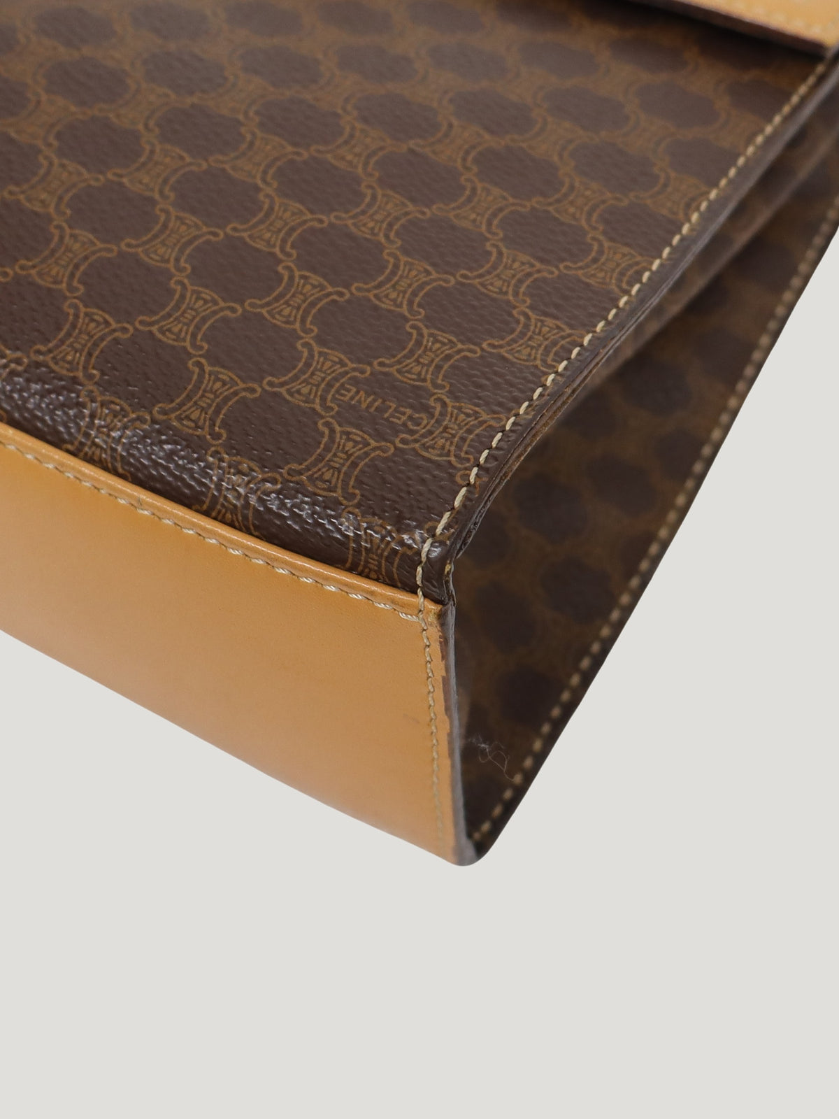 Macadam Pattern Gancini Hardware 2-Way Bag