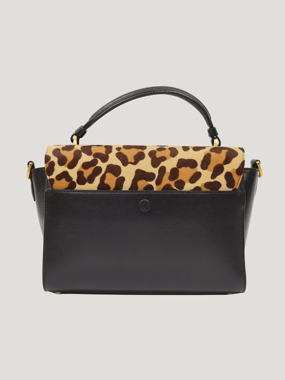 Leopard Print 2-Way Bag
