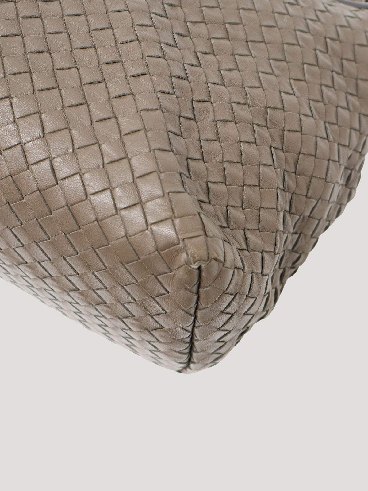 Intrecciato One-Shoulder Bag