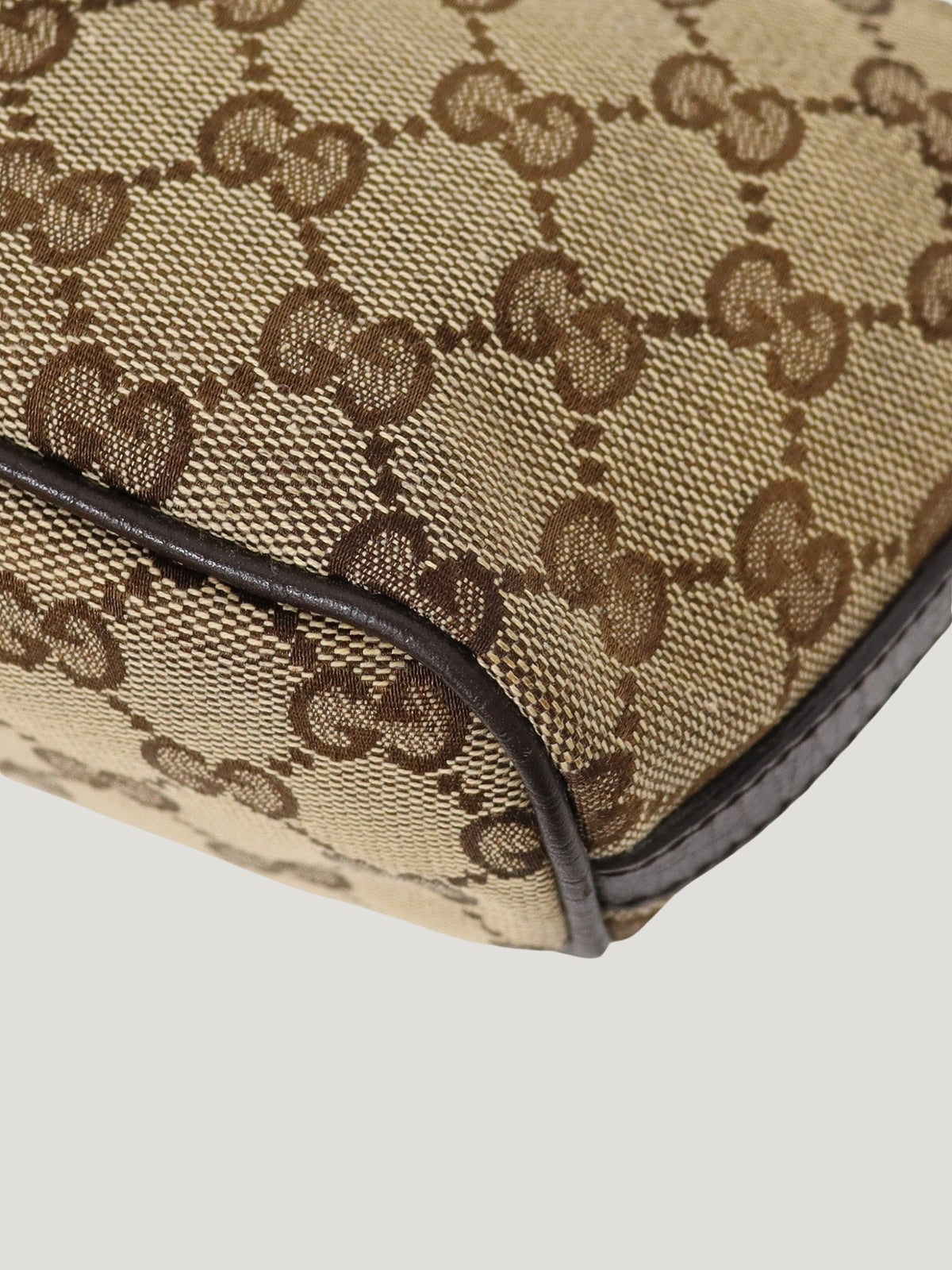 GG canvas mini handbag