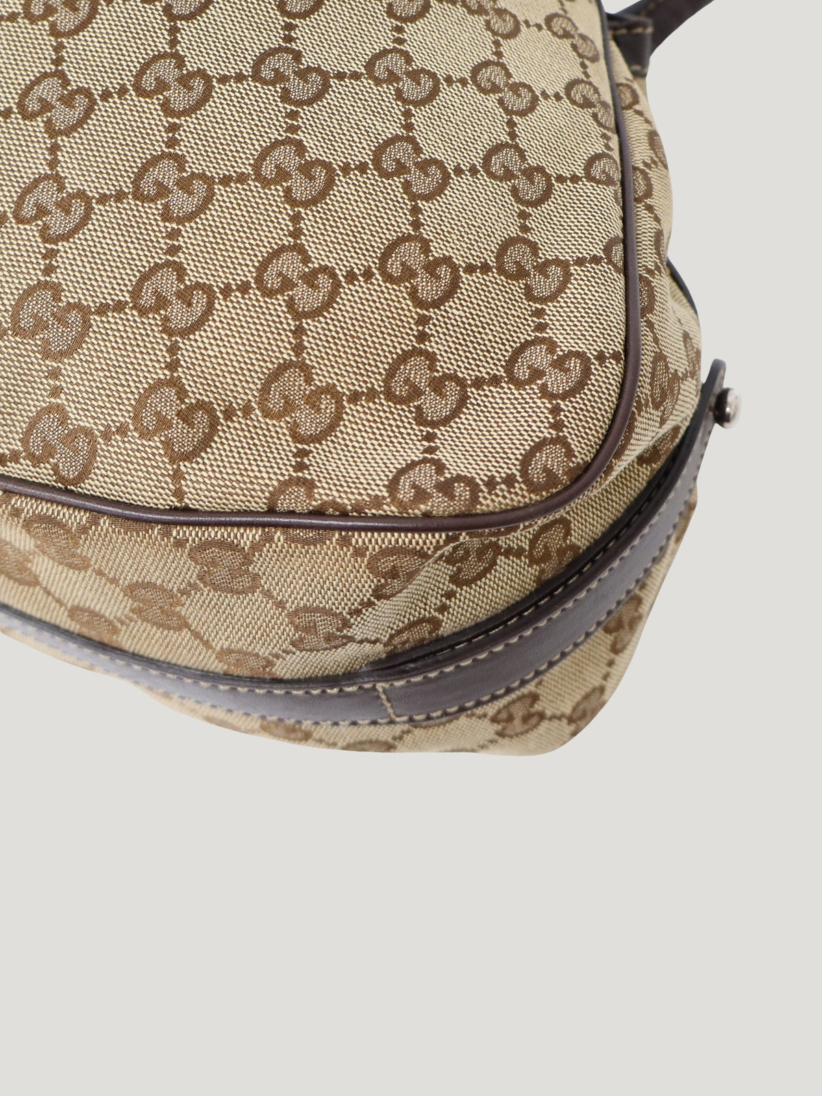 GG Canvas tote bag