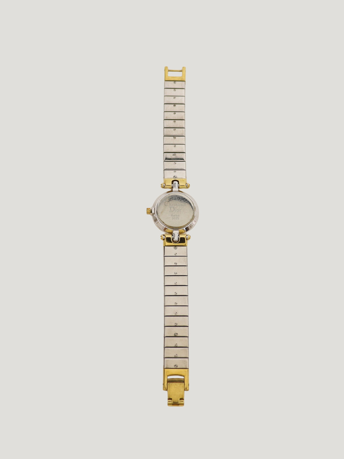 Round-bezel watch