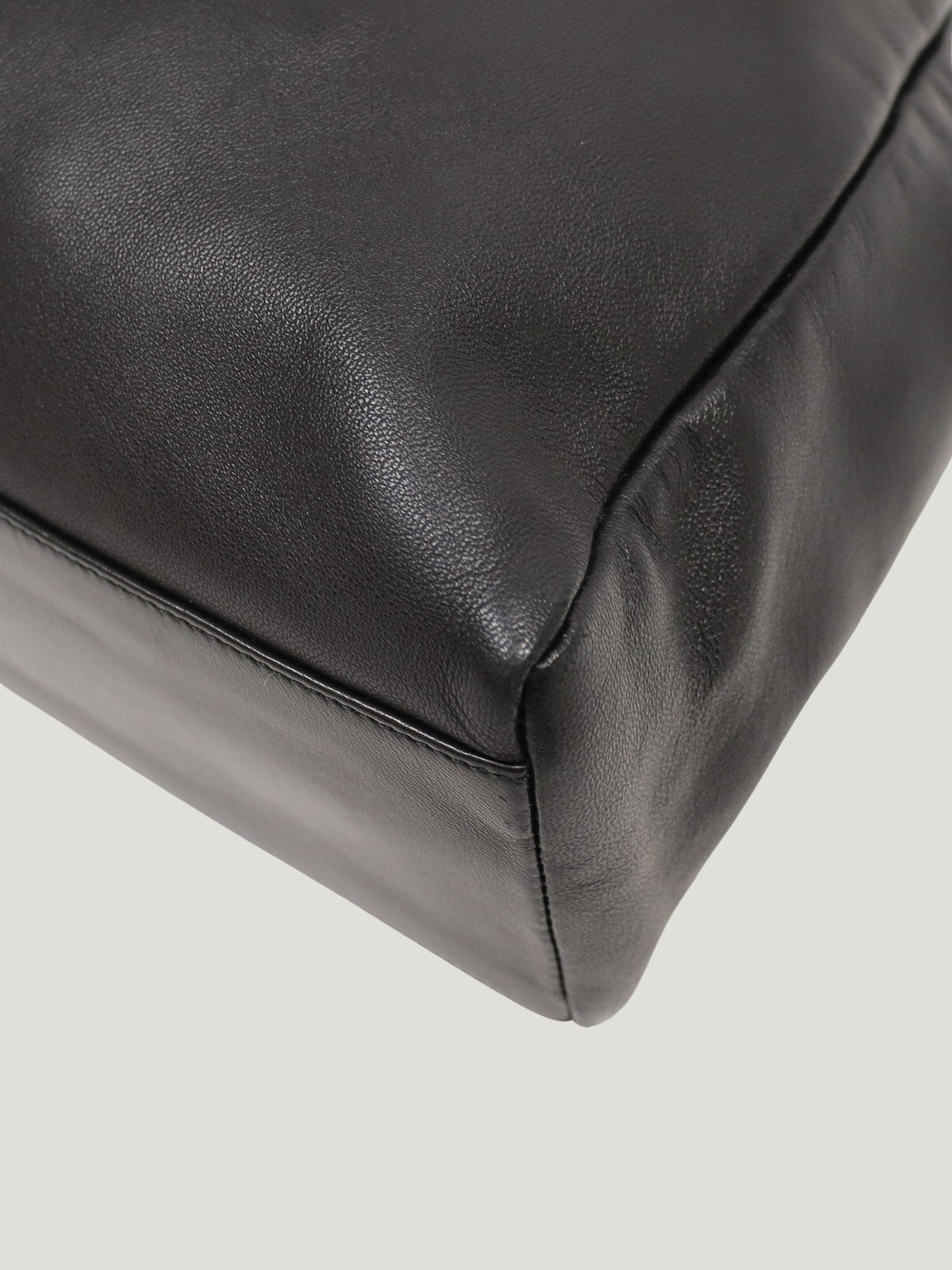 Anagram Leather Handbag