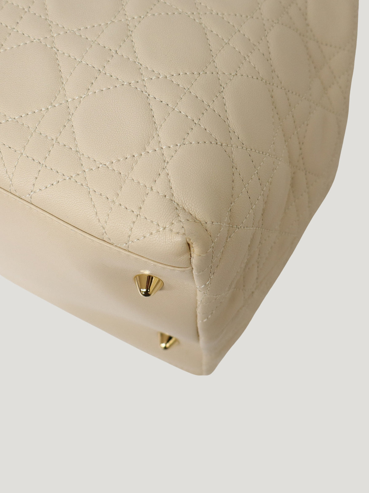 Cannage Stitch Handbag