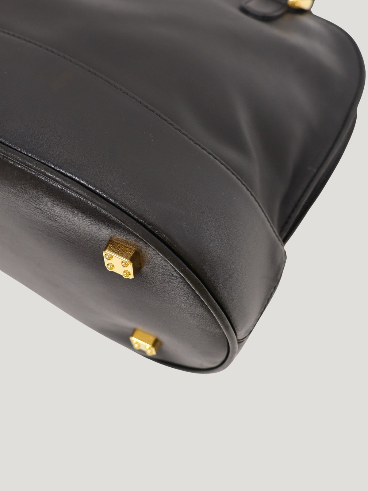 Anagram Leather Handbag