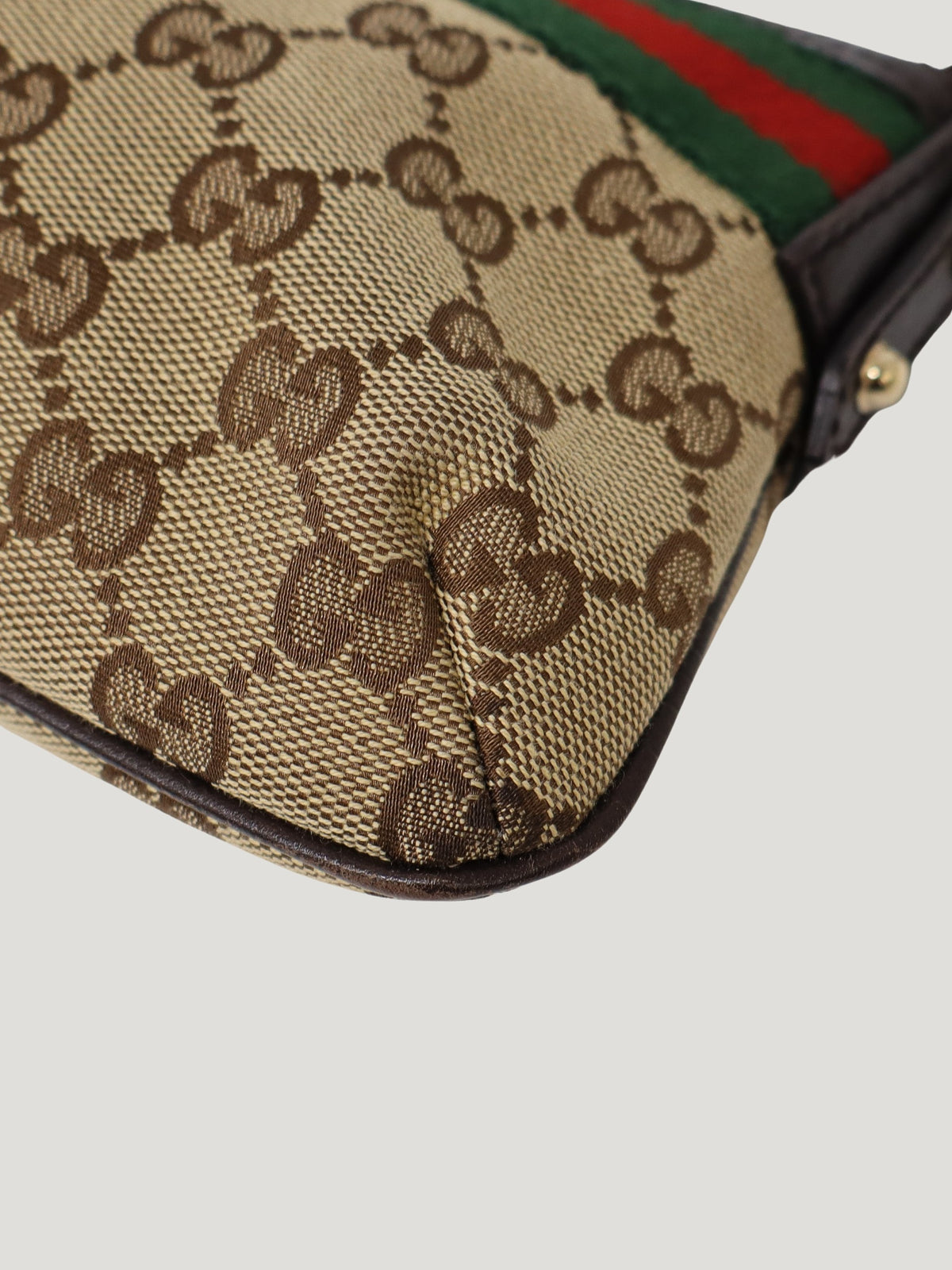 Shelly Line GG one-shoulder bag