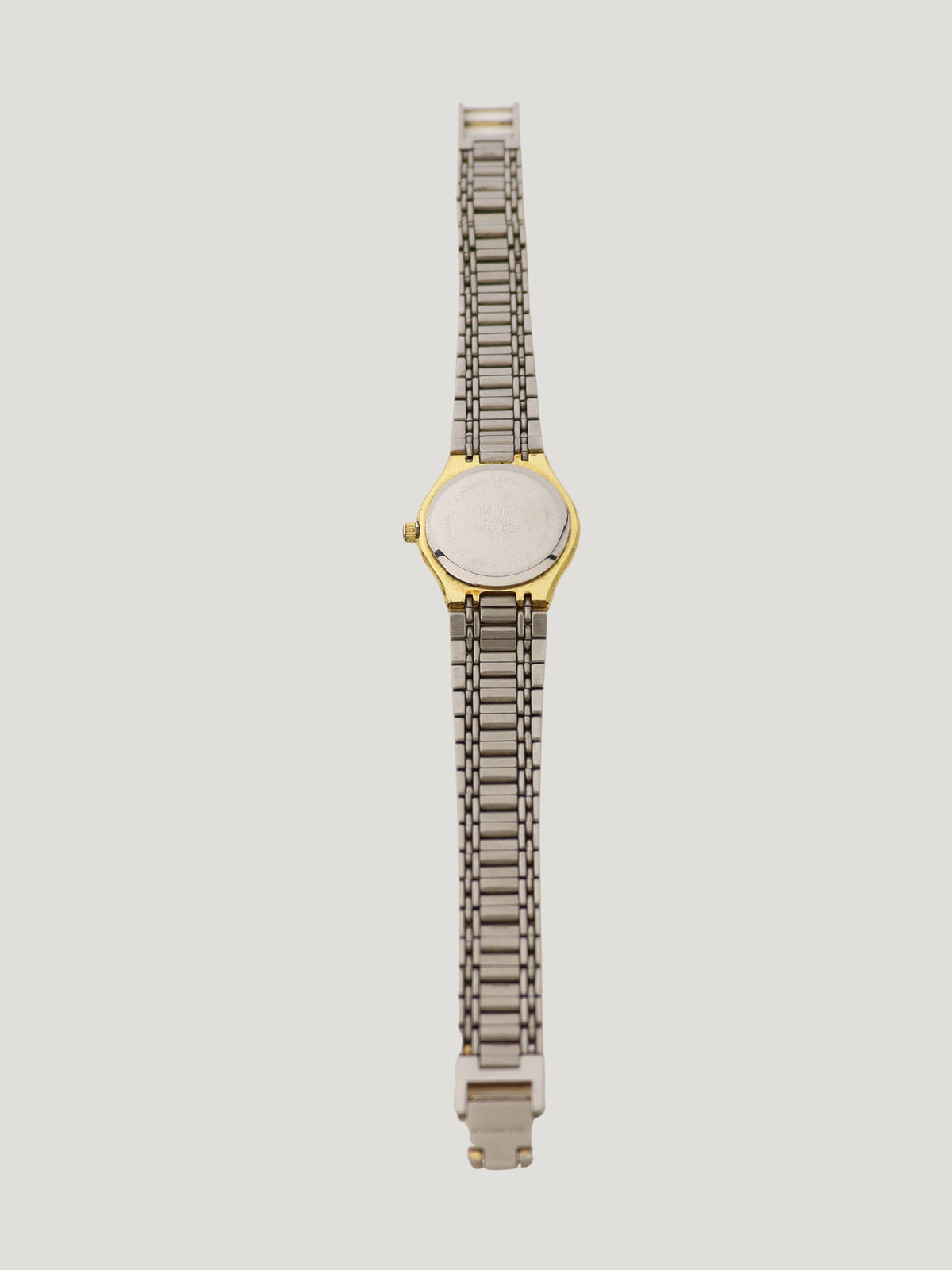 Round-bezel watch