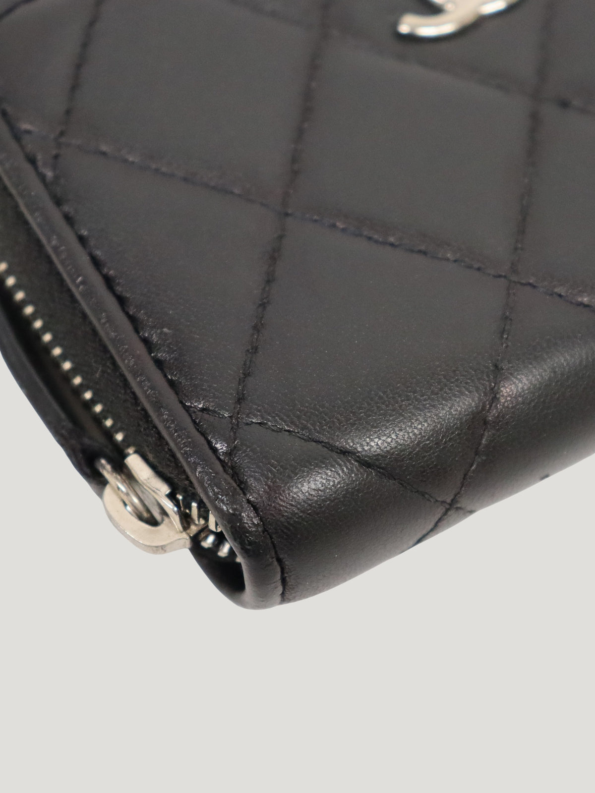 Lambskin card case