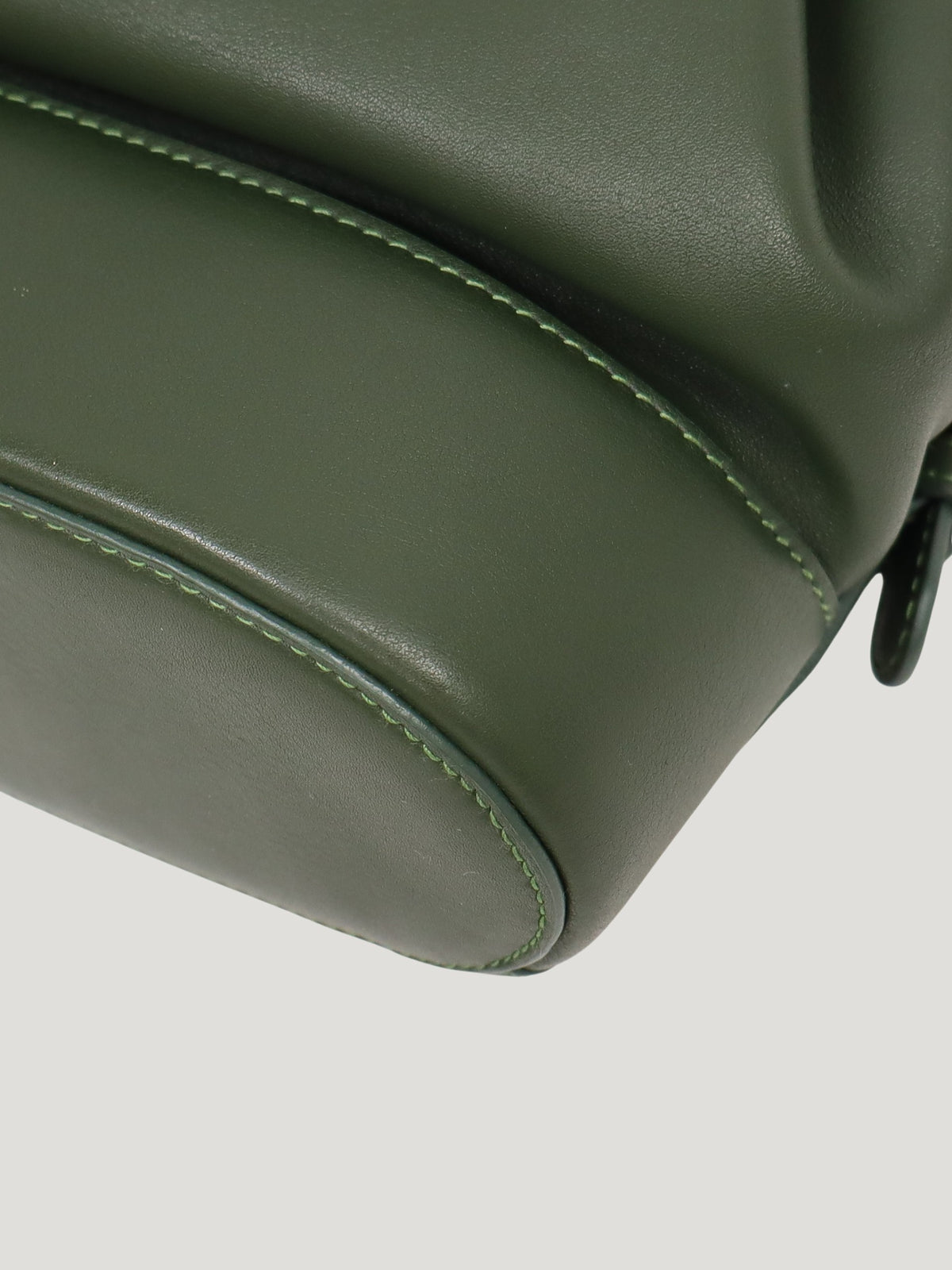 Logo Hardware Leather Backpack