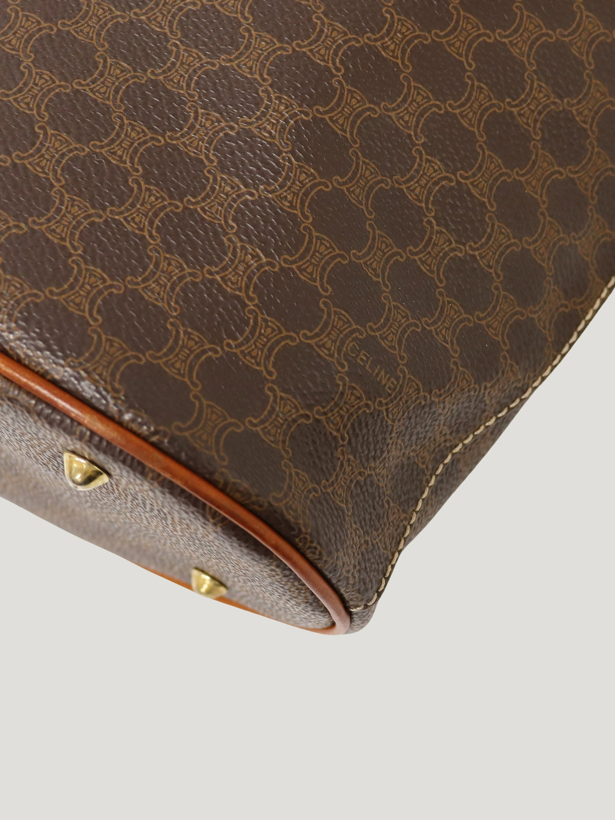 Macadam Blazon Embossed Handbag