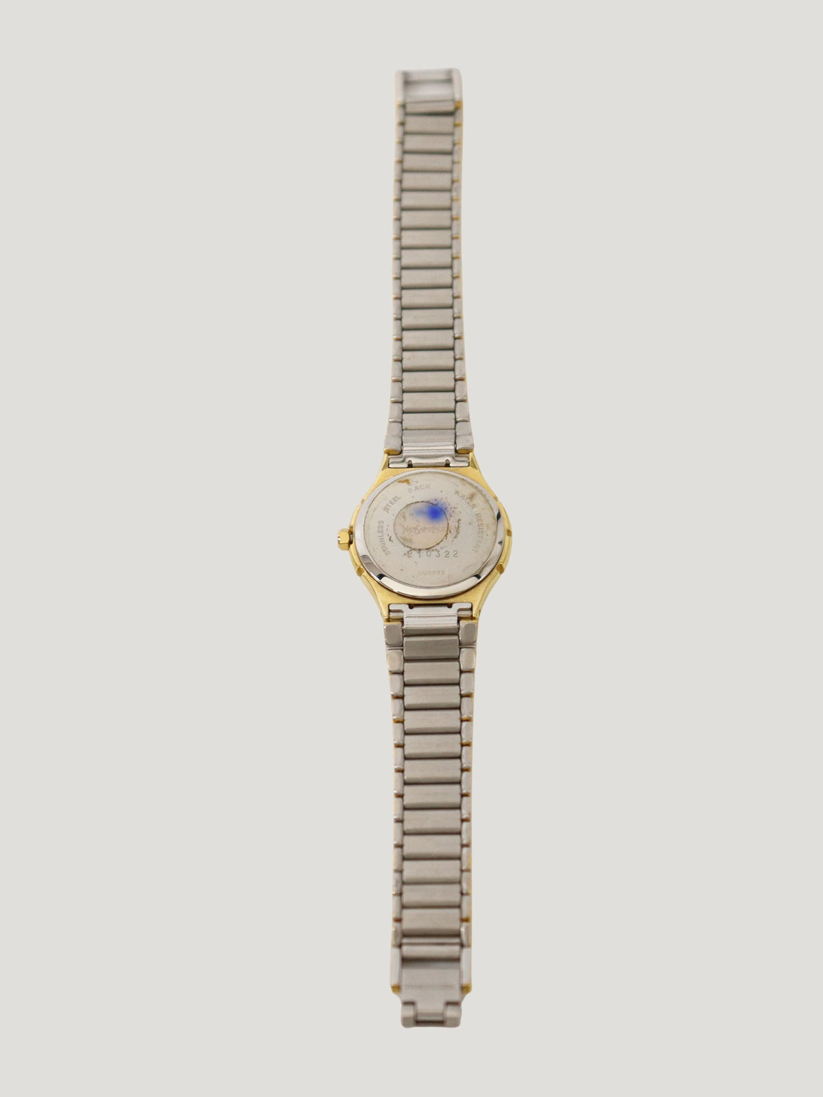 Round-bezel watch
