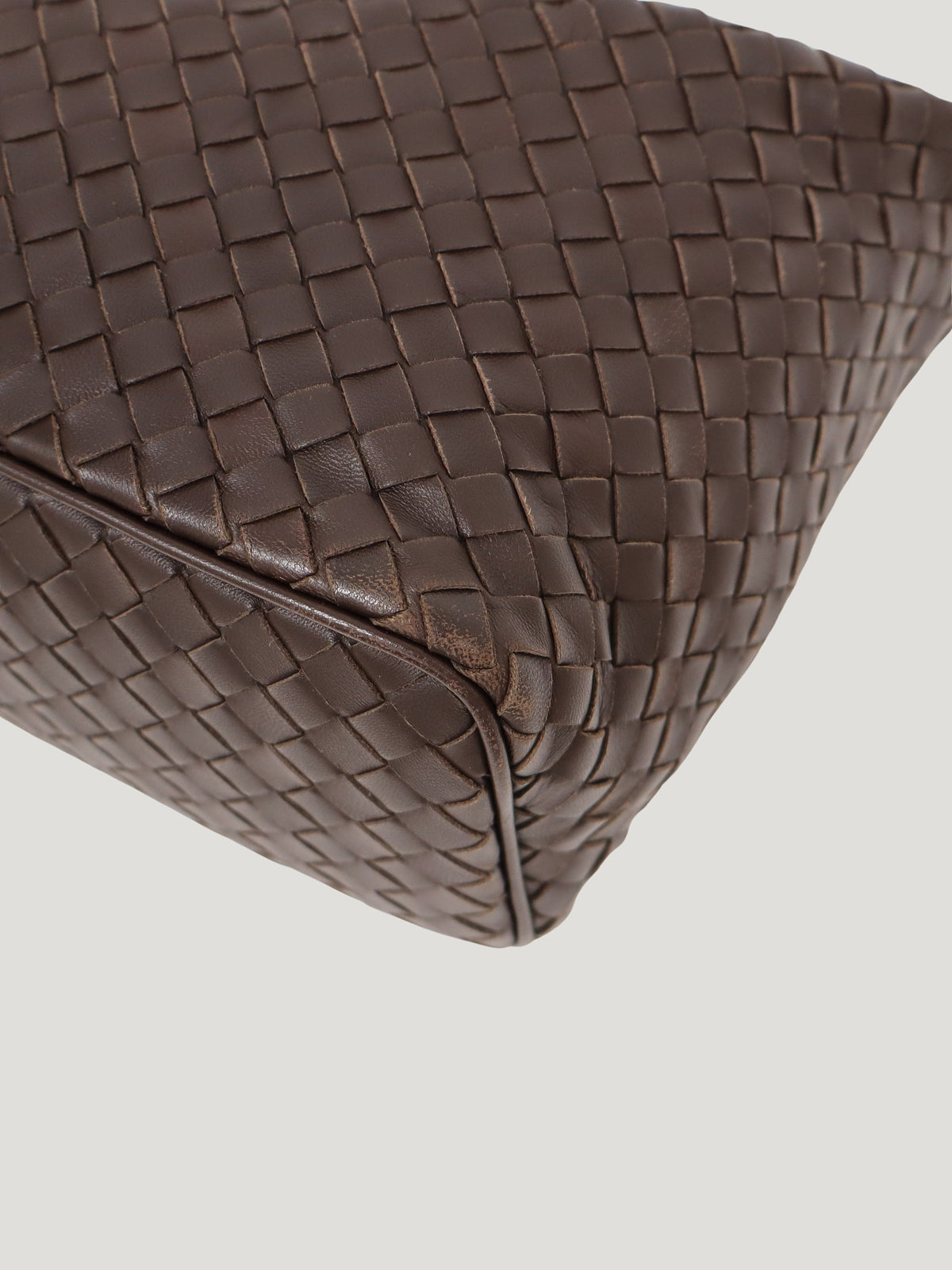 Intrecciato One-Shoulder Bag