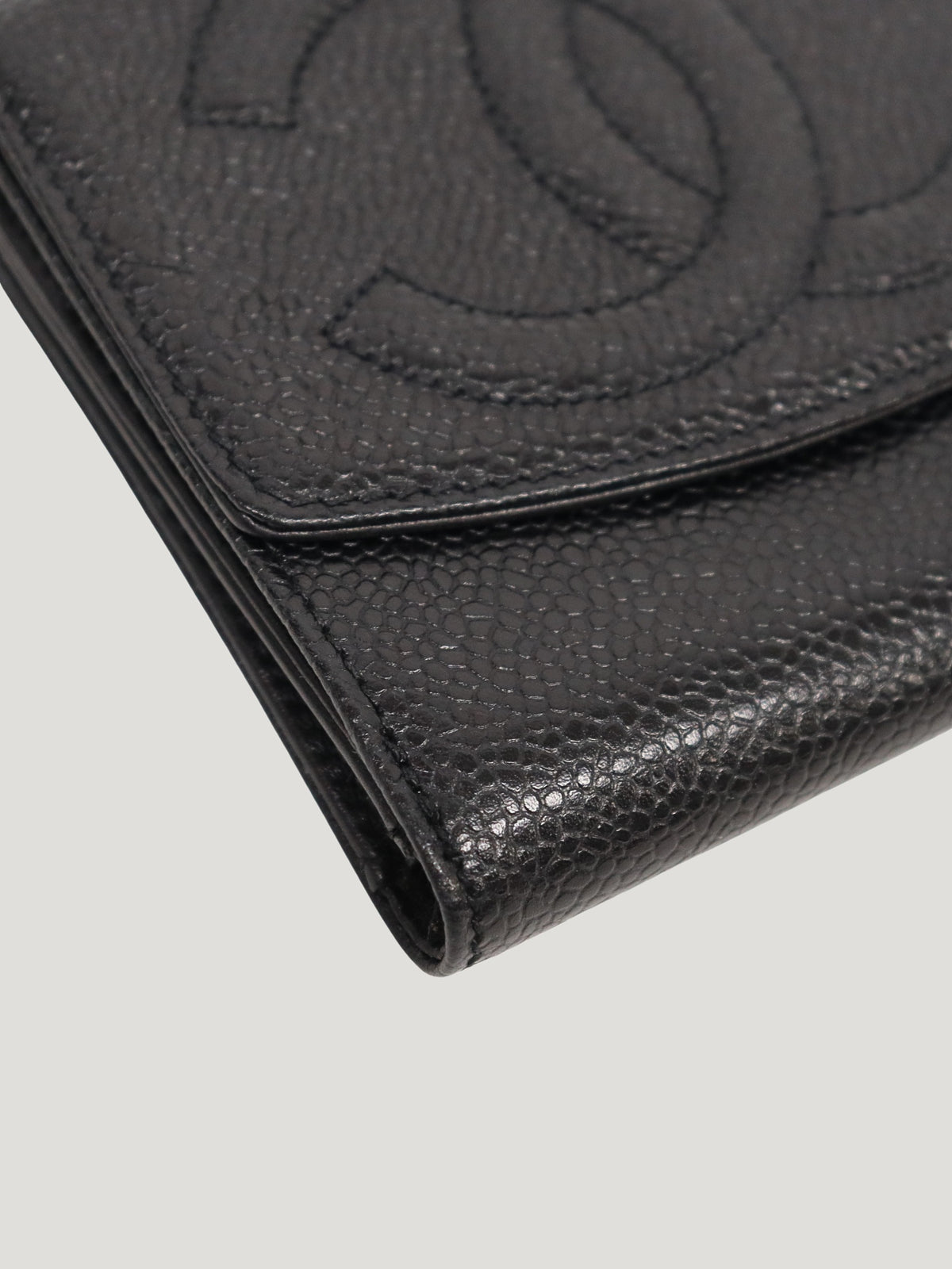 Caviar Skin Wallet