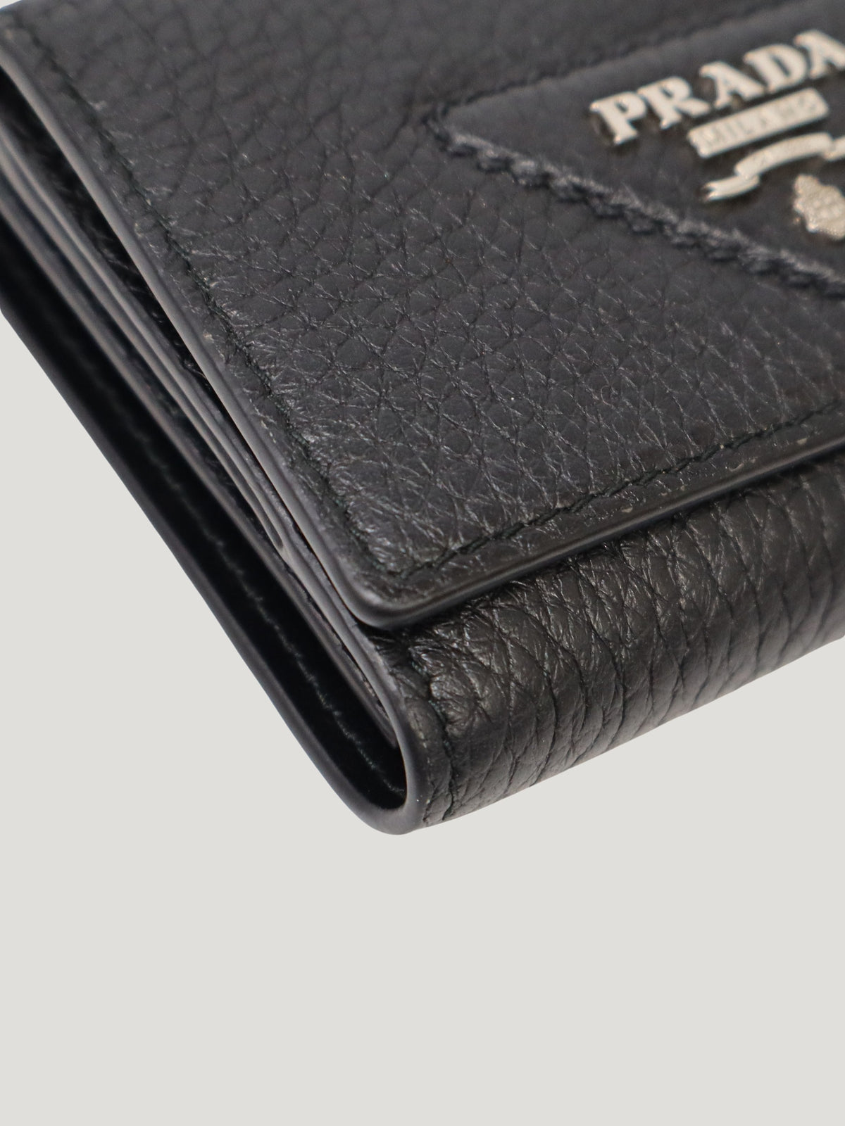 Vitello Daino compact wallet