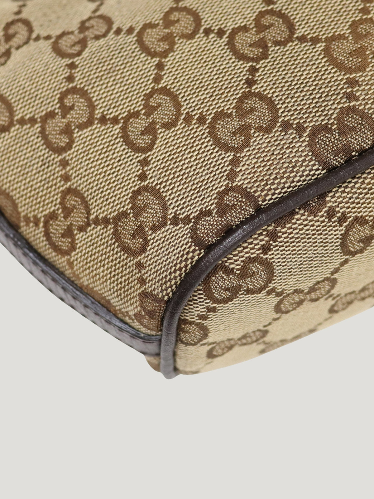 GG canvas mini handbag