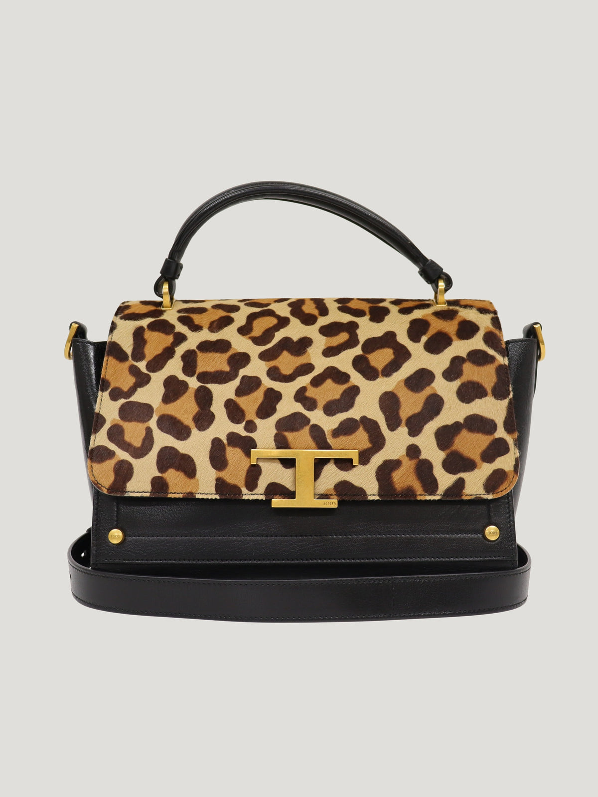 Leopard Print 2-Way Bag