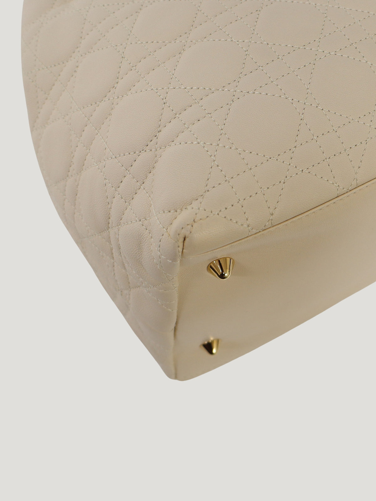 Cannage Stitch Handbag