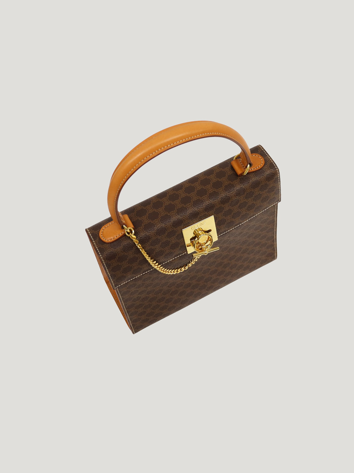 Macadam Gancini Hardware 2-Way Bag