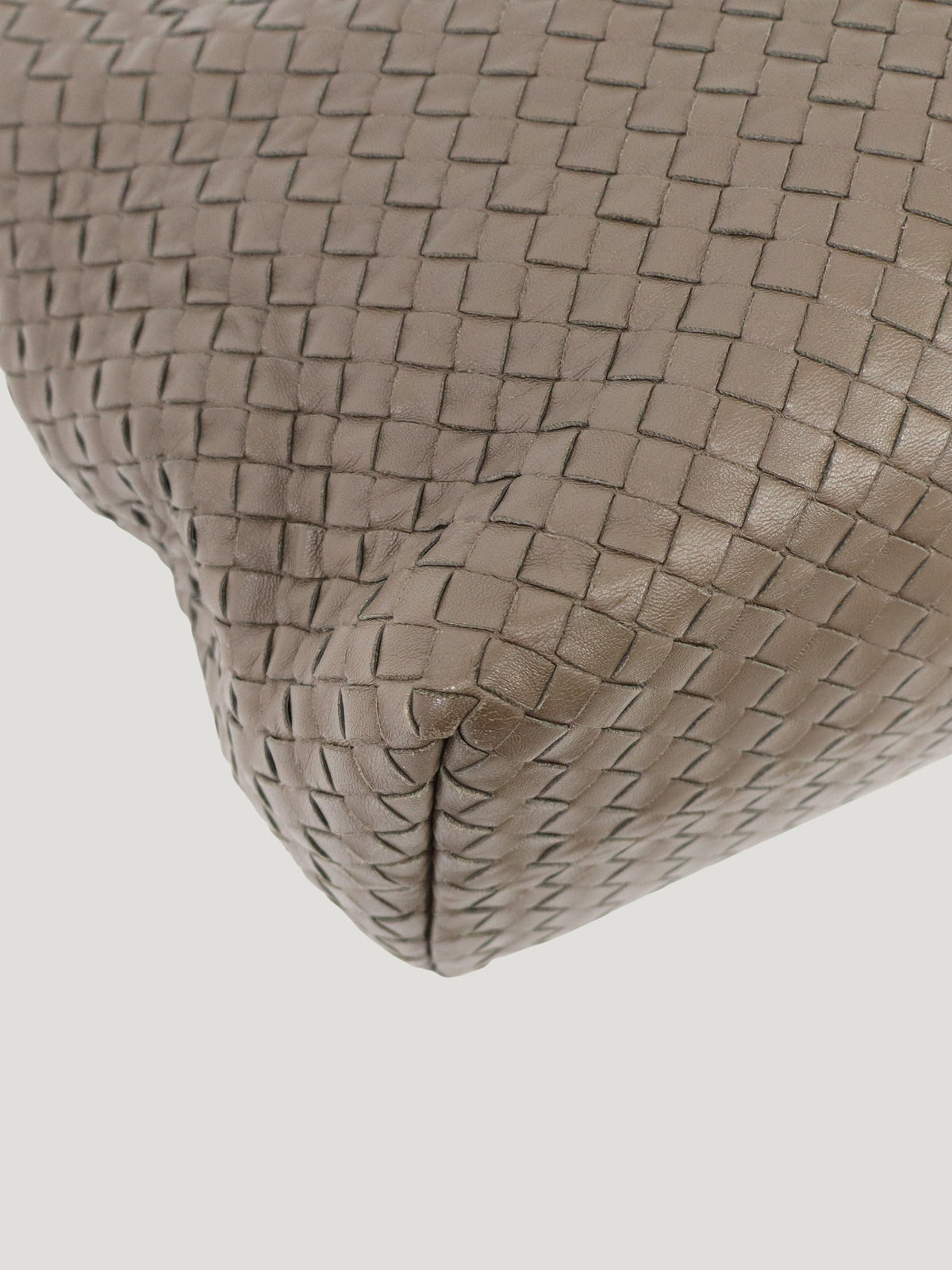 Intrecciato One-Shoulder Bag